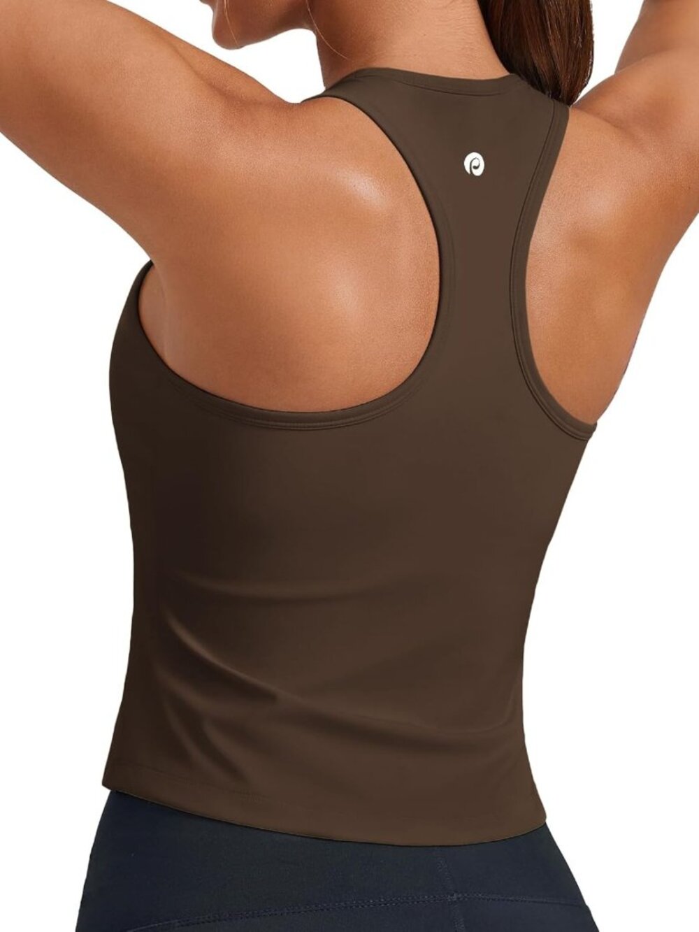 Stylish Women's Workout Tank Tops with Built-in Bras | Racerback Design